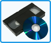 Transfert vidéo sur DVD ou disque dur